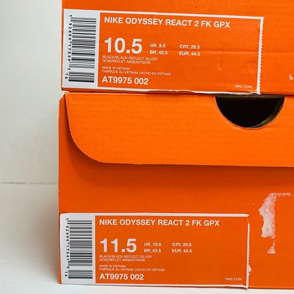 Nike odyssey react 2 FK GPX - Picture 7 of 10